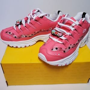 SKECHERS LINE FRIENDS 13424 PINK Size6.5
